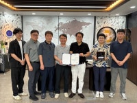 원테크주식회사 박종호 대표, 경남교육감 감사장 받아
