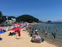 무더위는 이어지는데 … 창원 광암해수욕장 개장 51일 운영 마무리