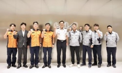 경기소방, 기아오토랜드 광명 화재 안전점검