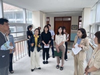 이금선 대전시의원, 대전동화초·동화중 교육현안 직접 챙긴다