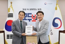 김진태 강원지사, 보훈부에 참전명예수당 배우자 승계 등 현안 건의
