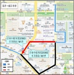 세종시~대전정부청사 운행 M1버스, 은하수 네거리 정류장 정차
