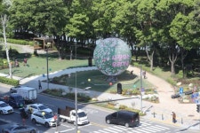 송파구, 더 스피어 효과…석촌호수 방문객 한 달 810만명