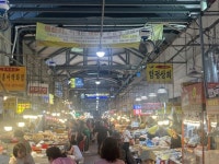 [르포] 추석 앞둔 양동시장, 활기 속에 묻어난 민심