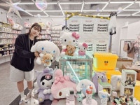 다양한 캐릭터 한자리에… 롯데百 부산본점, 인기 캐릭터 굿즈샵 오픈