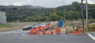 [르포] 진월IC 공사에 출근길 발 동동…연말엔 해결될까?