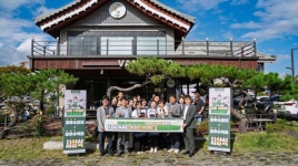 경주 카페 반다99, 보문단지안 70곳 중 친절 1위 업소 선정