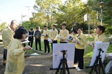 광주 서구의회 기획총무위, 주동어린이공원 현장 방문