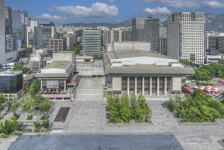 서울시, 세종문화회관 옥상정원 설계 공모 개시…조성 후 시민에 공개