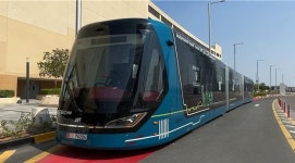 대전시, 전국 최초 고무차륜 기반 3칸 굴절 차량 도입