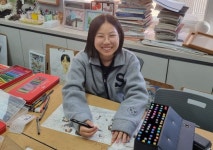 성주 수륜중 박지현 양,  제15회 독도문예대전 미술부문 입선 쾌거