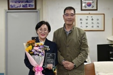 김수영 광주 서구의원, 양동복개상가 상인회 감사패