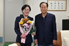 김수영 광주 서구의원, 양동복개상가 주식회사 감사패