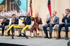 美 인력 확보 팔걷은 현대차…조지아주 전기차 교육센터 개관