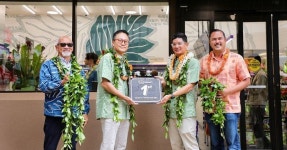 K편의점 미국 진출…CU, 하와이 1호 다운타운점 개장