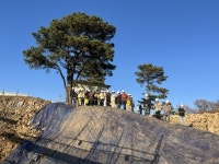 계족산성 성곽 보수공사, 오는 2026년 11월 준공