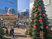 여기가 유럽이야, 한국이야?…미리 본 롯데 크리스마스 마켓[르포]