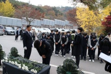 광주보훈청, 연평도 포격전 15주년 故 서정우 하사 참배