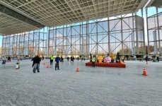 대전 엑스포시민광장 야외스케이트장 개장...내년 2월 8일까지 운영