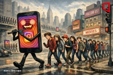 인스타그램, 악영향 경고에도…10대 공략 최우선 목표