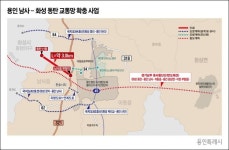 용인-화성, 용인 남사~화성 신동 연결도로 타당성조사 공동 추진