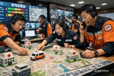 중증응급환자 발생 시 광역상황실서 이송병원 직접 선정