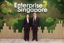 한성숙 장관, 싱가포르서 벤처·스타트업 협력 논의…글로벌 진출 허브