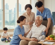 요양원 대신 정든 집에서 돌봐드리겠습니다