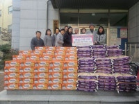 조계종 지장암, 합포구 오동동행정복지센터에 나눔 실천