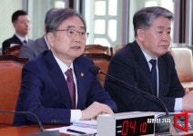 [포토] 조현, 미 파병 요청 여부에 