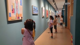 경북교육청, 학교안 작은 미술관 추진…학생·교직원·지역주민 작품 전시