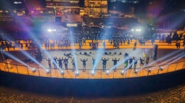 안성시, ‘칠곡호수공원’ 개장…국내 최초 ‘3·1운동’ AI 음악분수 떴다