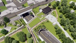 종로구, 한양도성 창의문 구간 복원 착수