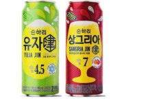 [오늘의신상]유자·사과·오렌지향 가득 한 잔…가볍게 즐기는 '순하리'