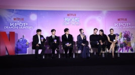 오스카 2관왕 케데헌 제작진 판소리 울리던 무대, 평생 못 잊어