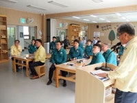 월아산 찾은 진주시의회 도시환경위… 관광 활성화 해법 모색