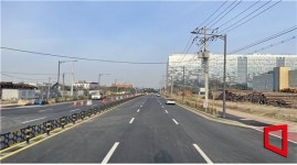 인천 청라 도시첨단산업단지 진입도로 20일 개통