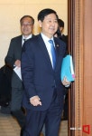 [포토] 국무회의 겸 비상경제본부회의 참석하는 구윤철 부총리