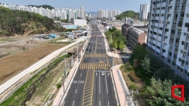 구미시 들성로, 상습정체 풀고 밤길까지 밝힌다