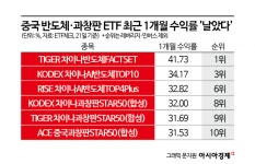 삼전·하닉 놓친 개미들 여기로 눈 돌리나…한 달 새 42% 뛴 이 ETF