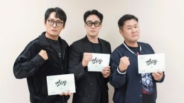 SBS 새 금토드라마 김부장 제작발표회 열려 배우들 포즈 화제… 거제 배경 10부작 복수 액션 드라마 예고