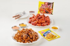 [오늘의신상]카레·라면스프와 통닭의 만남…오뚜기-진미통닭 협업