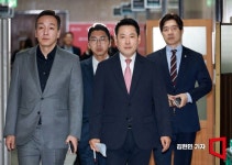 [포토] 최고위 참석하는 장동혁