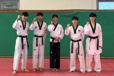 태권도로 세계 누빈다… 동의대 학생 5명, K-컬처 글로벌 프런티어 선발