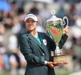 KLPGA 투어 신흥강자 서교림, 세계랭킹 21계단 도약 45위