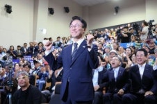 김민석, 광주서 당권 도전…