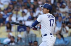 투타겸업 슈퍼스타 오타니, MLB 통산 300홈런 달성