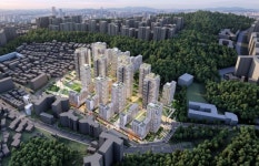 상도동 국사봉 자락에 1840가구 친환경 단지 들어선다