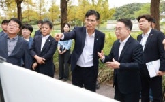 이원택 지사, 국립의전원 남원 유치 준비 상황 점검