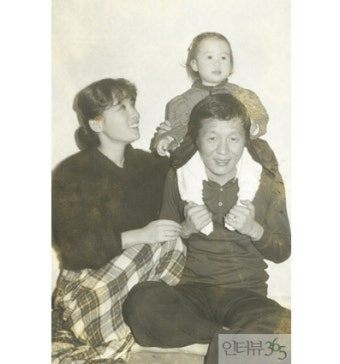 [한장의사진] 이상해 김영임 부부의 옛날 사진